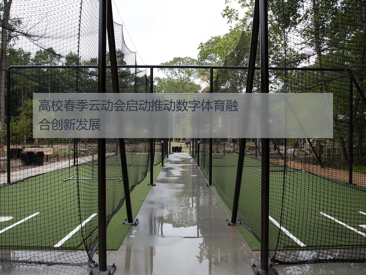 高校春季云动会启动推动数字体育融合创新发展